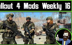 Image result for Fallout 4 Mods Military Replacer