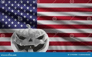 Image result for US Flag Halloween