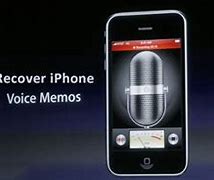 Image result for How to Retrieve Deleted Voice Memos On iPhone