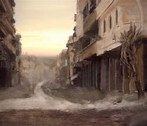 Image result for Post-Apocalyptic City Background