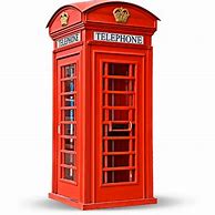 Image result for London Phone Booth No Background