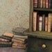 Image result for Dollhouse Miniature Books