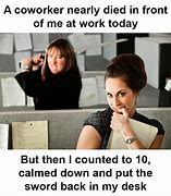 Image result for Worth Less Co-Worker Meme