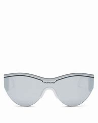 Image result for Balenciaga Shield Sunglasses