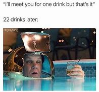 Image result for Drinking Alone Meme