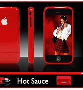 Image result for Red iPhone 1