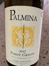 Image result for Palmina Pinot Grigio Ashley's