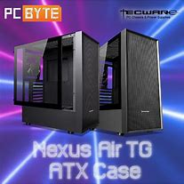 Image result for Tecware Nexus Air TG Black