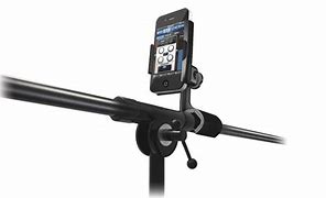Image result for iPhone Mic Stand Clip