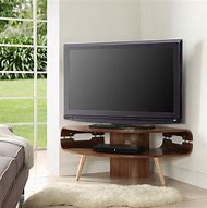 Image result for Modern Corner TV Stand