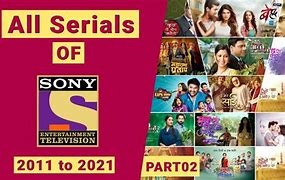 Image result for Sony TV Series List