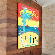 Image result for Retro Canvas Art