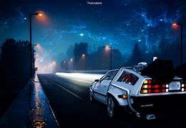Image result for Back to the Future Car Wallpaper
