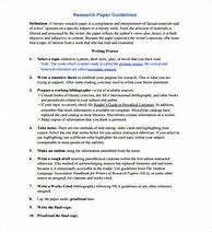 Image result for Study Outline Template