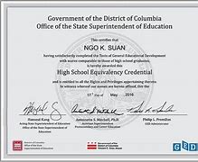 Image result for Arizona GED Certificate