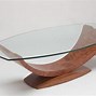 Image result for Small Glass Coffee Table