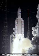 Image result for Ariane 5 Decolage