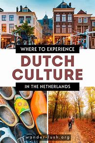 Image result for Netherlands Culture