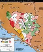 Image result for Bosnia Religion Map