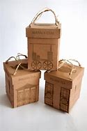 Image result for Cardboard Box Packaging for Plant Pot Template