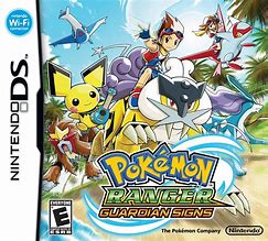 Image result for +"pokemon ranger"