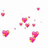 Image result for Pink Heart Emoji GIF