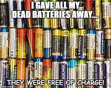 Image result for Dead Battery Meme