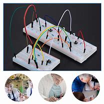 Image result for Breadboard and Jumper Wires