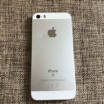 Image result for Back of White and Silver iPhone SE