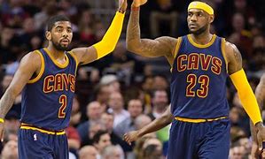 Image result for LeBron and Kyrie