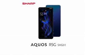Image result for Sharp AQUOS R5G