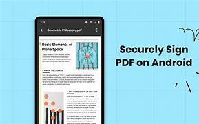 Image result for Sign PDF Android