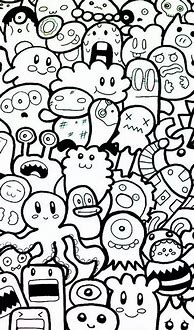 Image result for Colouring Page Adult Random