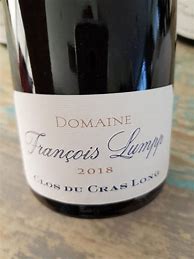 Francois Lumpp Givry Clos Cras Long に対する画像結果