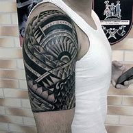 Image result for Tribal Upper Arm Tattoos