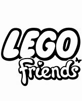 Image result for LEGO Friends Clip Art Black and White