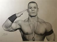 Image result for Line Drawing of John Cena