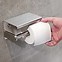 Image result for Toilet Paper Holder with Metal Pipe