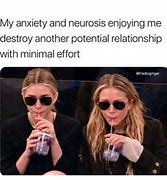 Image result for Anxiety Disorder Meme
