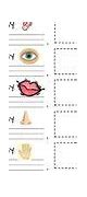 Image result for 5 Senses Kindergarten Unit