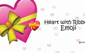 Image result for Heart Emoji Grey Ribbon