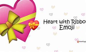 Image result for Heart with Ribbon Emoji