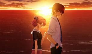 Image result for Anime Wholesome Love