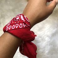 Image result for Tie Bandana On Hand