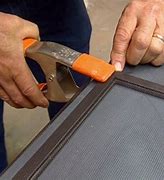 Image result for How to Replace a Window Screen