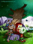 Image result for Tikal and Knuckles Wedding
