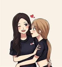 Image result for Easy Anime Drawings Best Friends