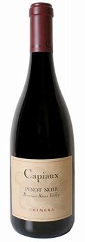 Image result for Capiaux Pinot Noir Pisoni
