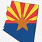 Image result for Arizona Map.png