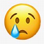 Image result for Sad Emoji Transparent Background